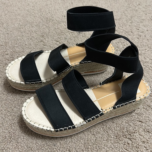 SOLD ON DEPOP! Dolce Vita - strap espadrille - Picture 3 of 4